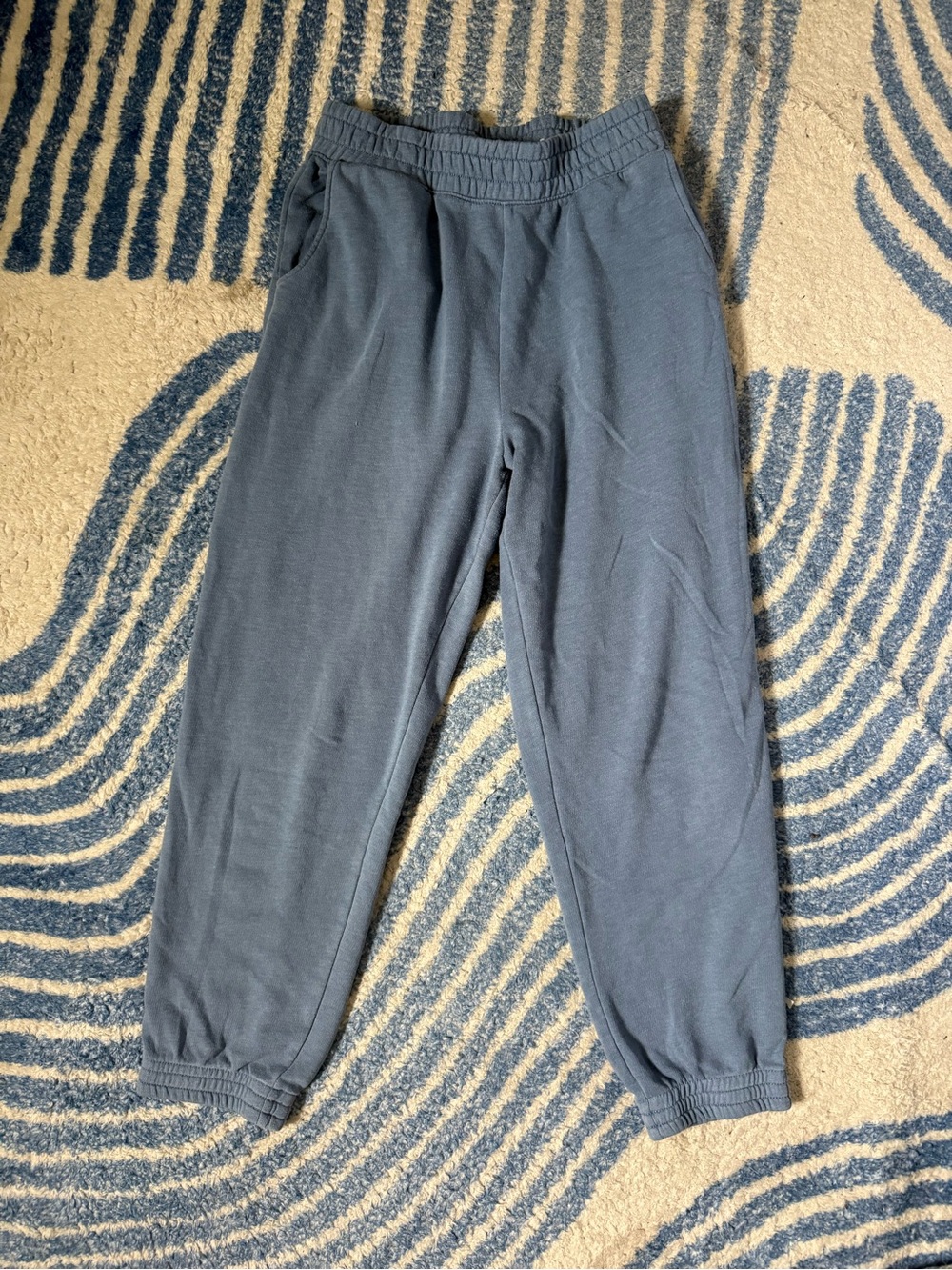 Blue Sweatpants